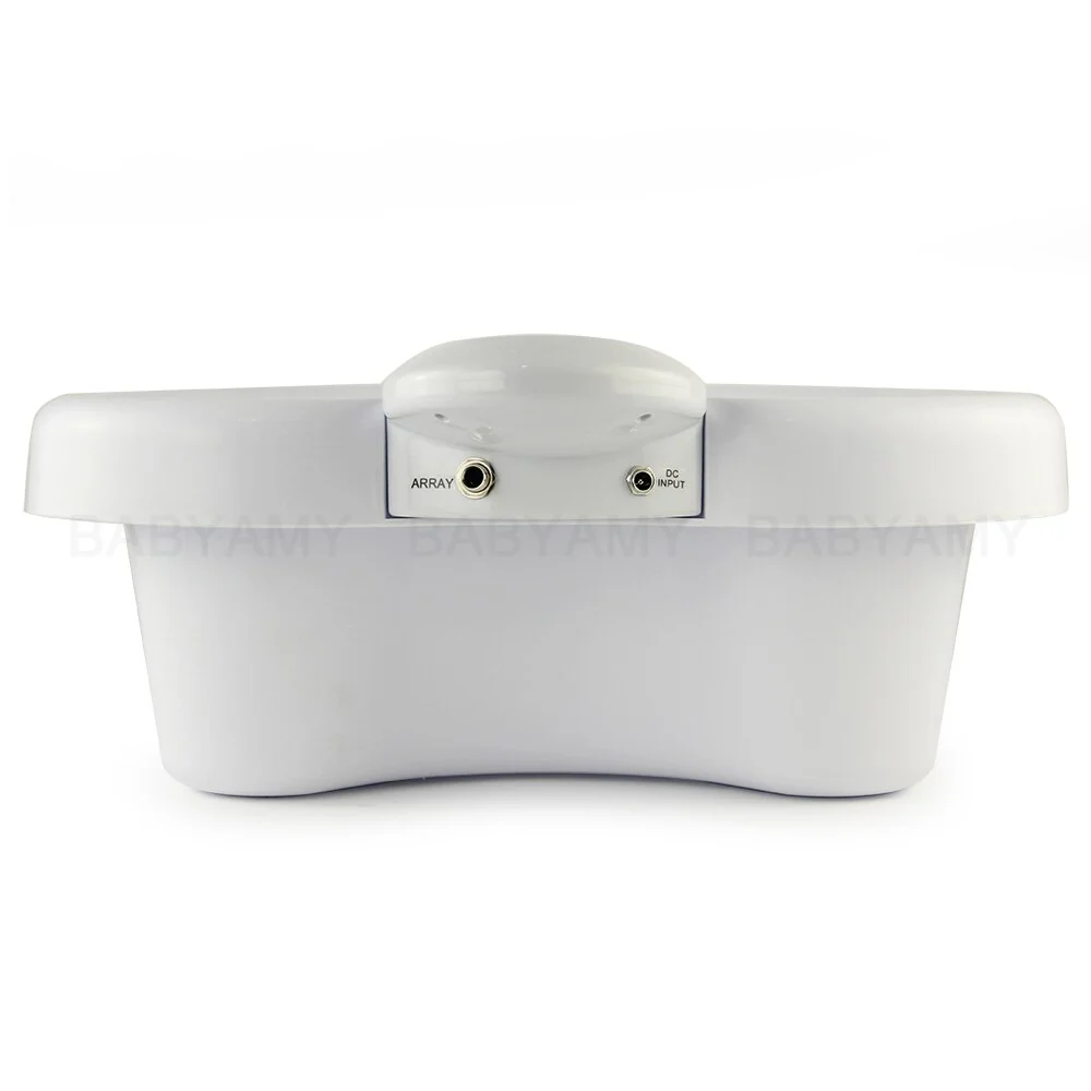 Ion cleanse detox foot spa with plastic foot tub bucket foot bath detox device ionic detox machine - Image 5