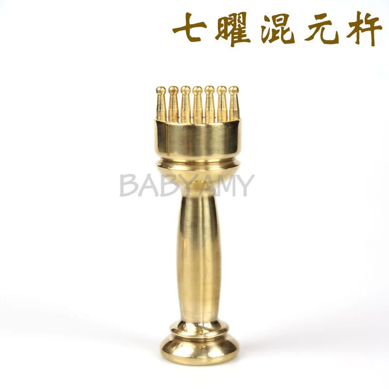 4pcs/Set Fine Copper Pestle Needle Therapy Gua Sha Massage Stick Mr. Li Massotherapies Acupuncture therapy - Image 3