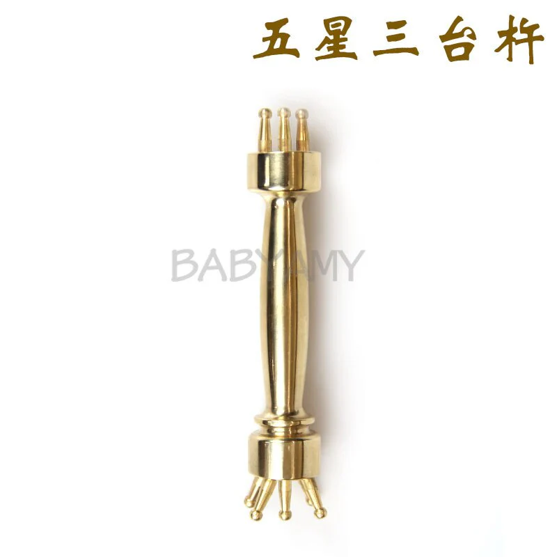 4pcs/Set Fine Copper Pestle Needle Therapy Gua Sha Massage Stick Mr. Li Massotherapies Acupuncture therapy - Image 6
