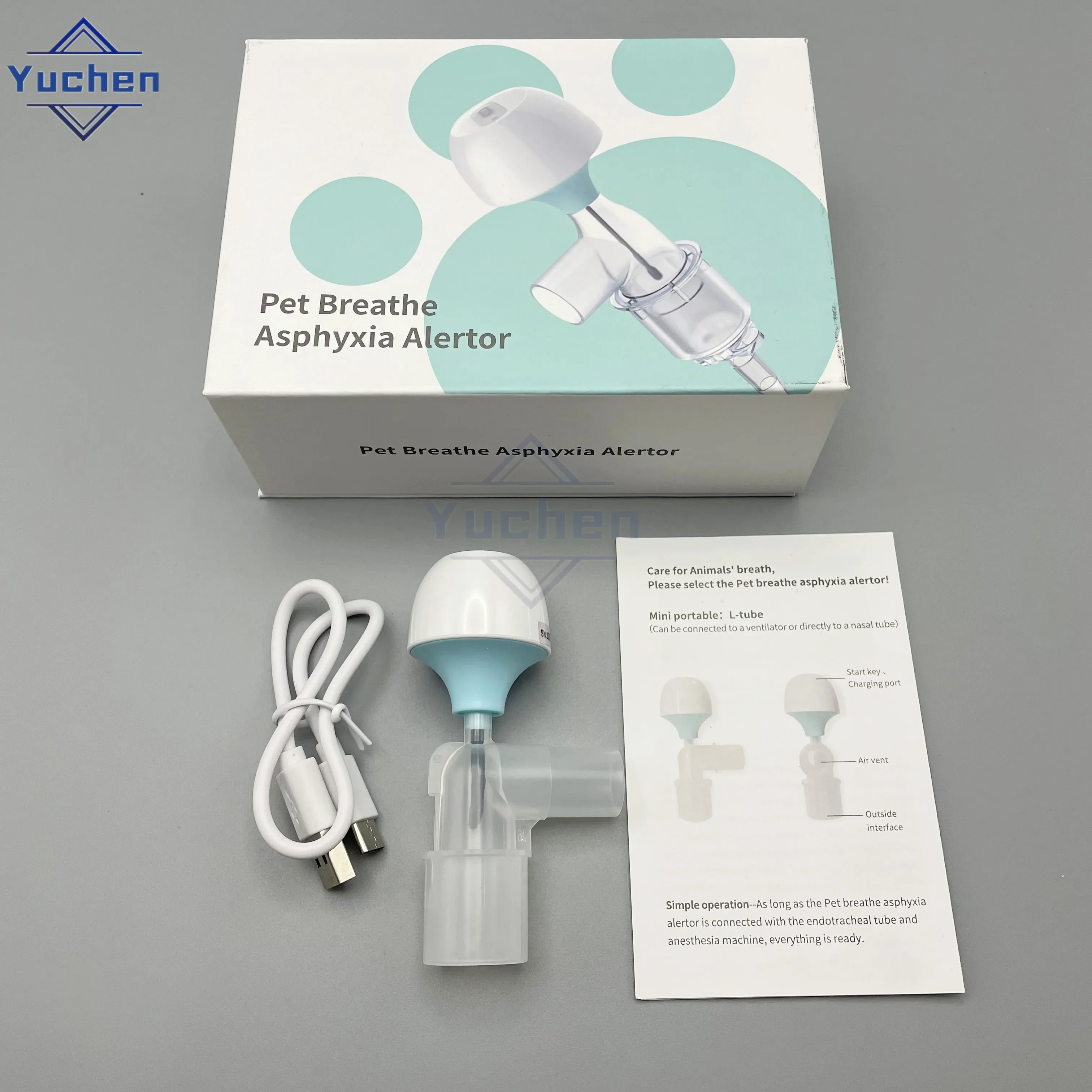 Pet Dog Apnea Sensor Monitor Animal Cat Apnea Alarm Anesthesia Breathing Monitor Veterinary Clinic Equipment - Image 6