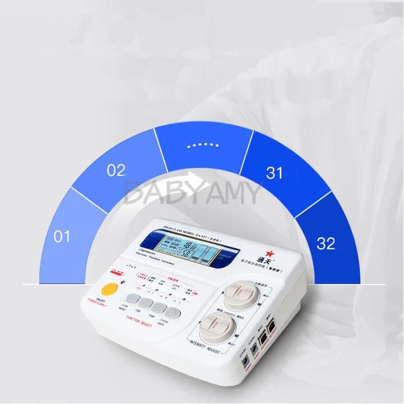 Physical Therapy Equipment with electronic pulse/infrared heating therapy deep ems electrical Muscle Stimulator machine - Image 7