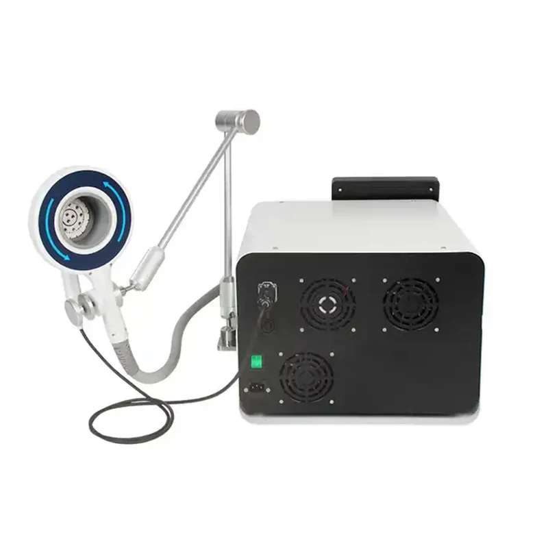 Physio Magneto Plus Laser Therapy 808NM Super Transduction Pulse Electromagnetic Field EMTT Extracorporeal Machine - Image 3