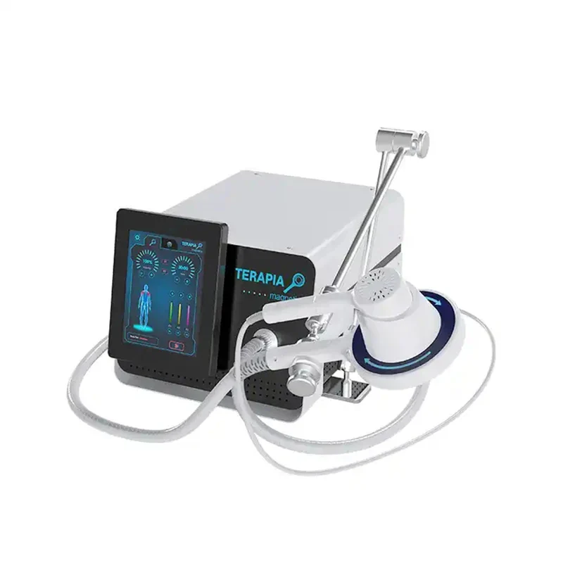 Physio Magneto Plus Laser Therapy 808NM Super Transduction Pulse Electromagnetic Field EMTT Extracorporeal Machine - Image 5