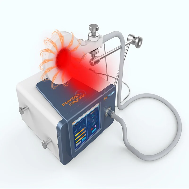Physio Magneto Portable Pulsed Physio Therapy Magneto With Near Infrared 940nm 640nm For Pain Relief - Image 3