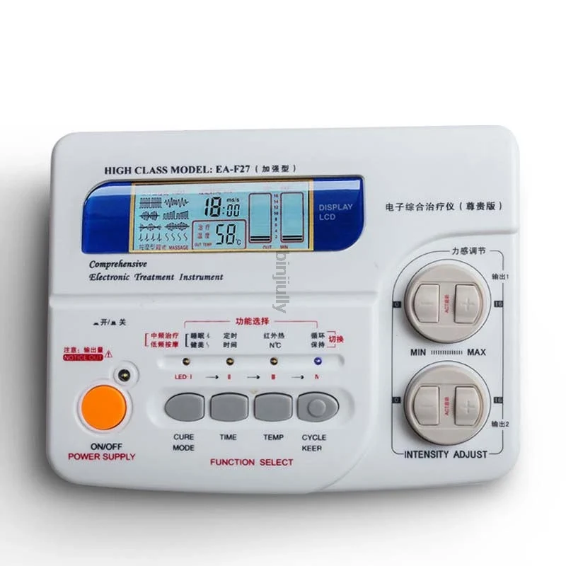 Physio-Stim KA-F25 Electrotherapy Electric Muscle Stimulator Massager Tens Electric Pulse Massager For Pain Relief Massage Relaxation - Image 2