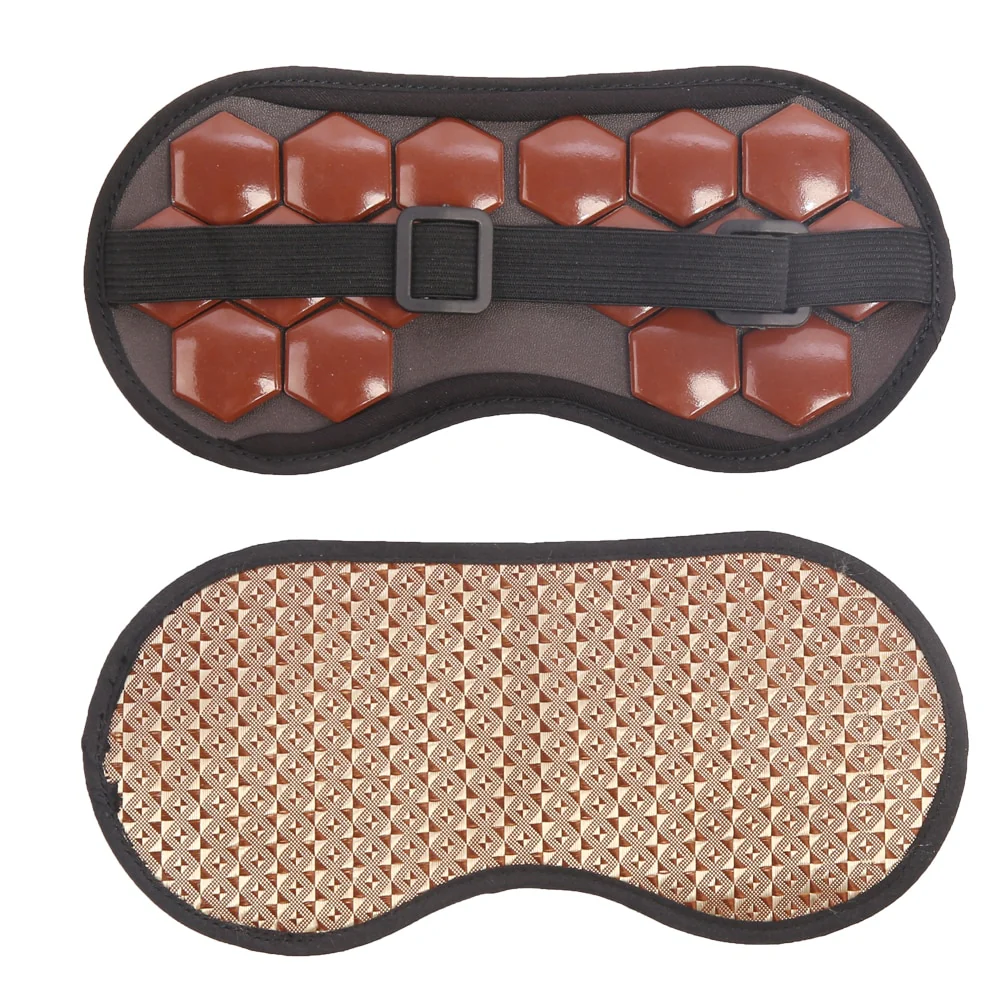 Physiotherapy health anion tourmaline eye mask massage relaxant Healthcare Tourmaline eye patch Eye Shade relieve fatigue