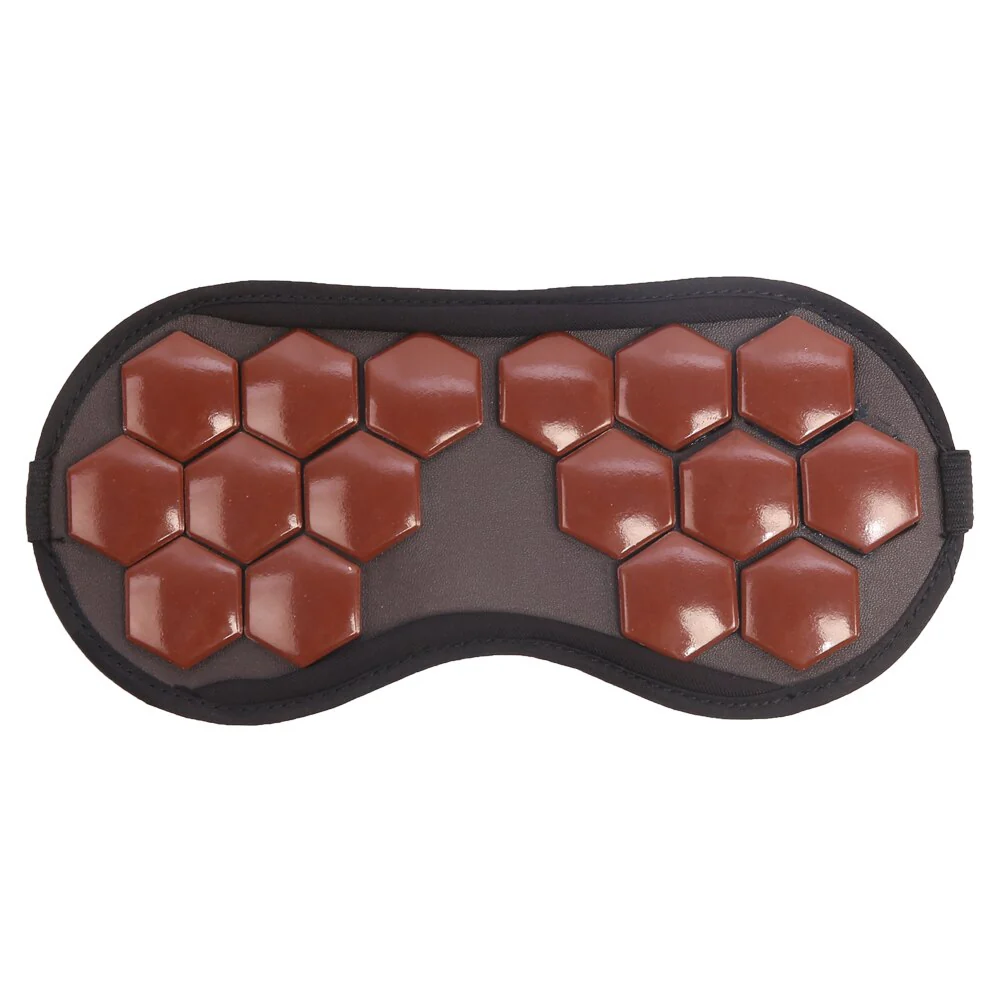 Physiotherapy health anion tourmaline eye mask massage relaxant Healthcare Tourmaline eye patch Eye Shade relieve fatigue - Image 2