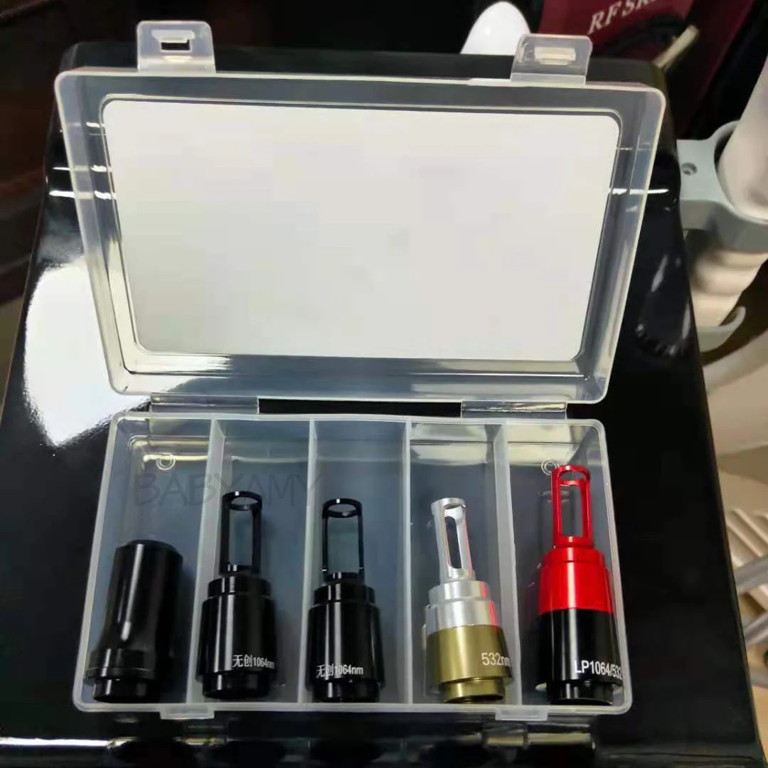Picosecond Laser Tattoo Removal Machine 1064nm 532nm 1320nm  Spots Tattoo Removal Eyebrow Pigment Picosecond Beauty Machine - Image 3