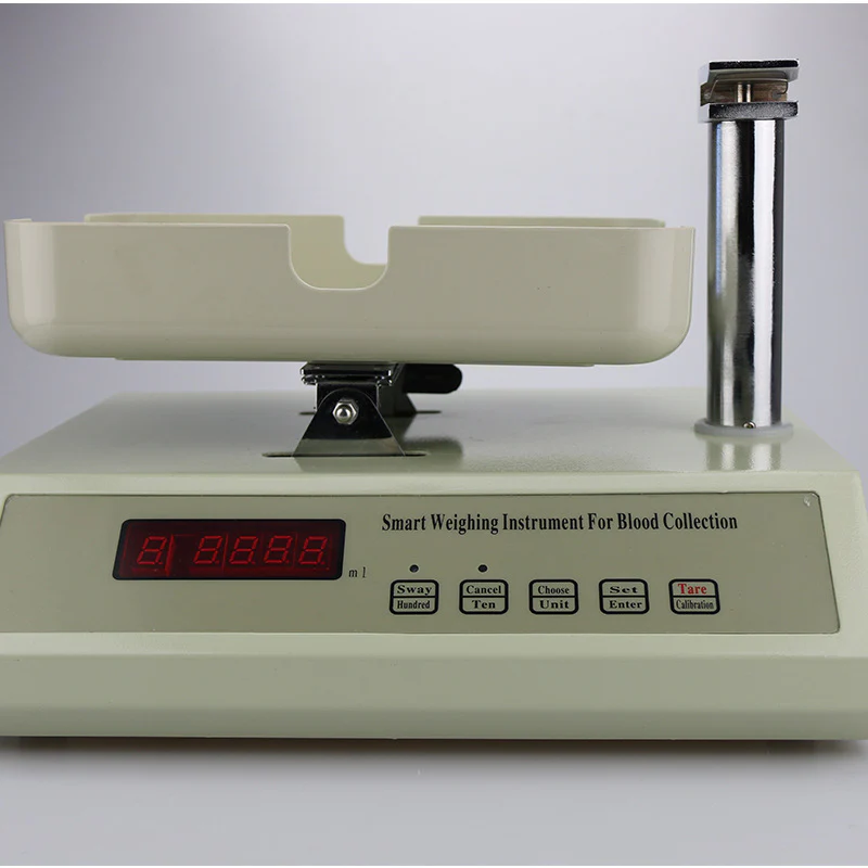 Plastic Blood Bag Collection Weighing Scale - Image 4