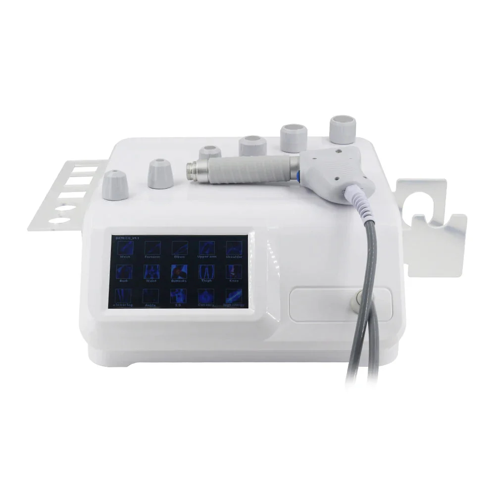 Pneumatic Shock Wave For ED Treatment 12 Bar Pain Relief Professional Shockwave Therapy Machine Health Care Body Massager - Image 5