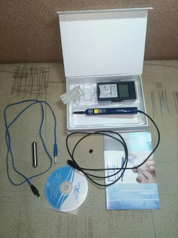 Pointselect Acupuncture Point Detector Pen for Auricular and Body Acupuncture Point Detection and Integrated PuTENS Stimulation - Image 4