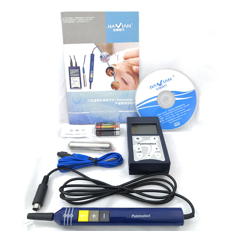 Pointselect Auricular Point Detector Acupuncture Point Pen for Ear and Body Acupuncture Point Detection and Integrated PuTENS Stimulation - Image 6
