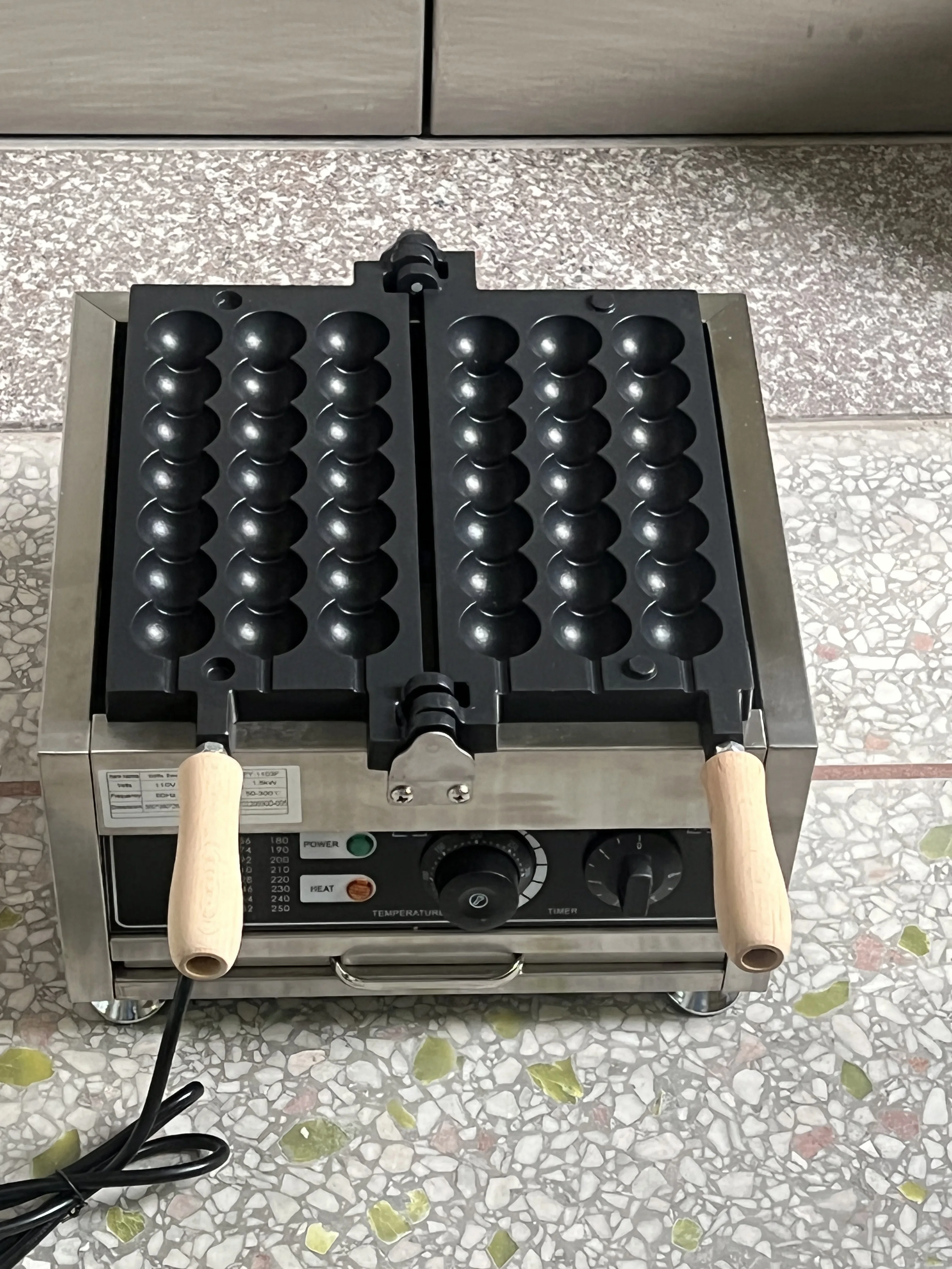 Popular Snack Equipment Takoyaki Grill Ball Stick Maker Commercial Electric Skewer Waffle Maker Takoyaki Ball - Image 6