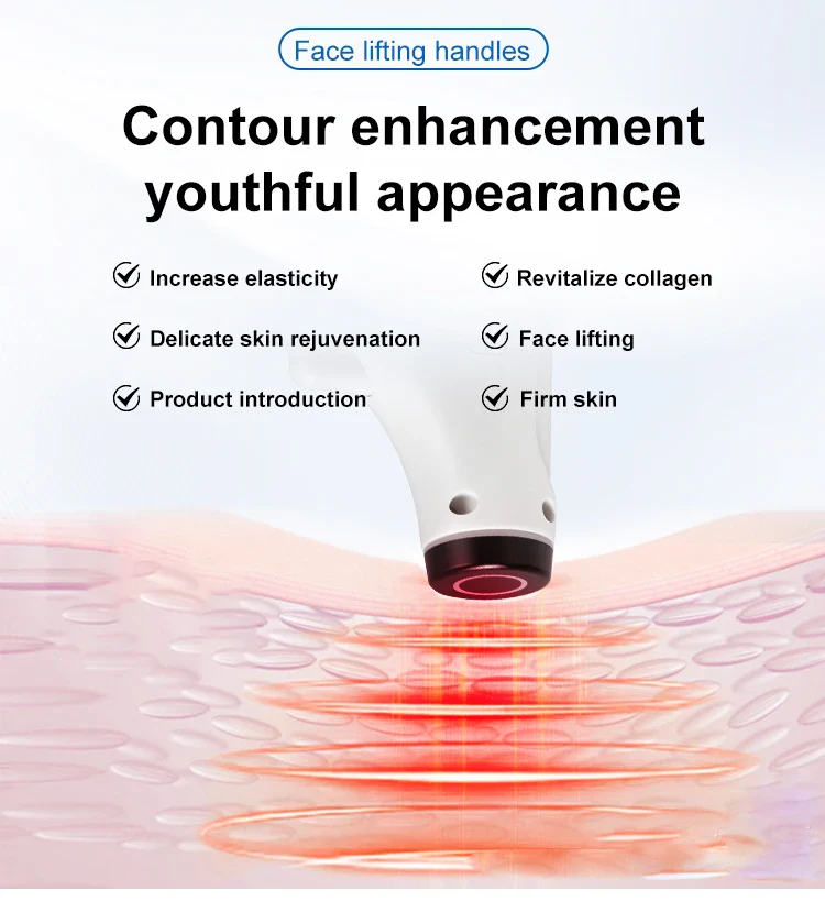 Portable 2 In 1 Ultra Skin Tightening Body Slimming Fat Burning Cellulite Reduce Frequency Collagen Lifting Beauty Equipment - Image 6