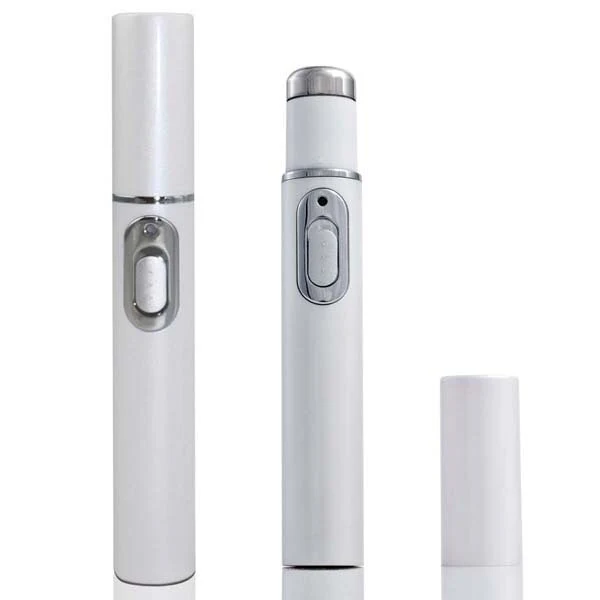 Portable 415 nm Blue Light Acne Microcurrent repair skin Fast Acne Removal Pen - Image 2