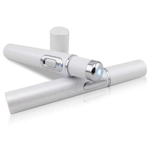 Portable 415 nm Blue Light Acne Microcurrent repair skin Fast Acne Removal Pen - Image 3