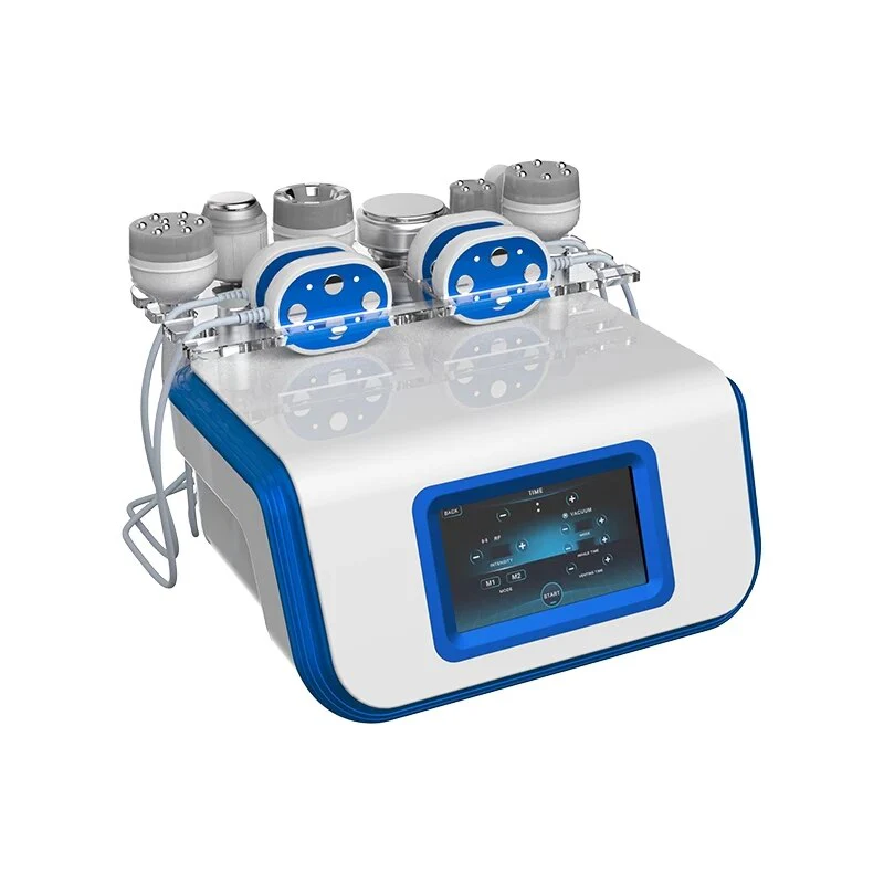 Portable 8 in 1 Newest 80K Cavitation Vacuum Body Slimming Machine Skin Tightening Weight Shaping Massage Equipment - Image 2
