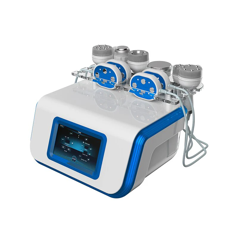 Portable 8 in 1 Newest 80K Cavitation Vacuum Body Slimming Machine Skin Tightening Weight Shaping Massage Equipment - Image 3
