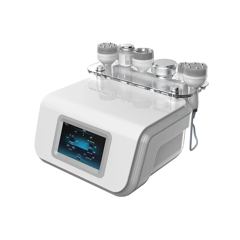 Portable 8 in 1 Newest 80K Cavitation Vacuum Body Slimming Machine Skin Tightening Weight Shaping Massage Equipment - Image 4