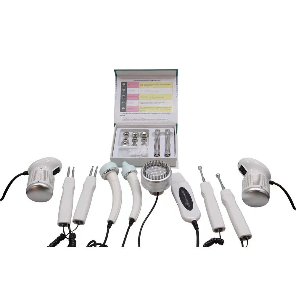 Portable beauty 7 in 1 equipment multi-functional beauty equipment diamond dermabrasion skin rejuvenation machine - Image 3