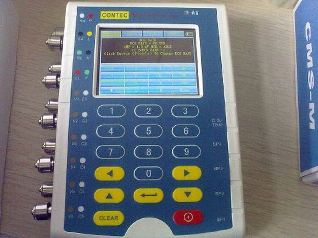 Portable Contec Touch MS400 Multi-parameter Patient Simulator ECG Simulator - Image 3