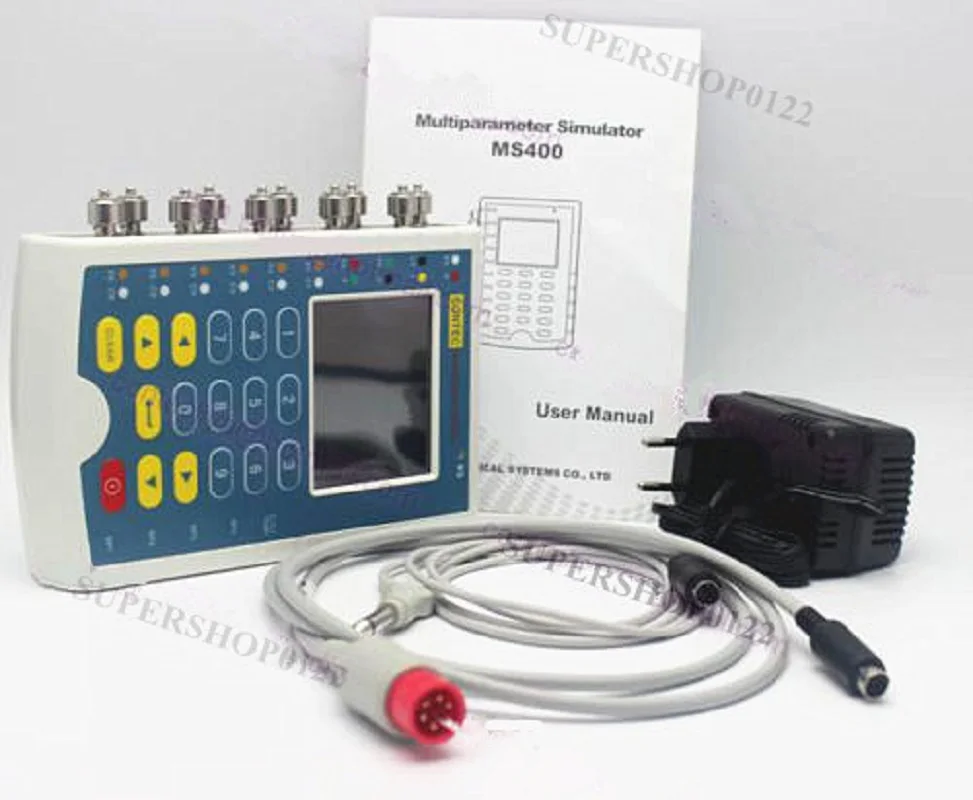 Portable Contec Touch MS400 Multi-parameter Patient Simulator ECG Simulator - Image 5