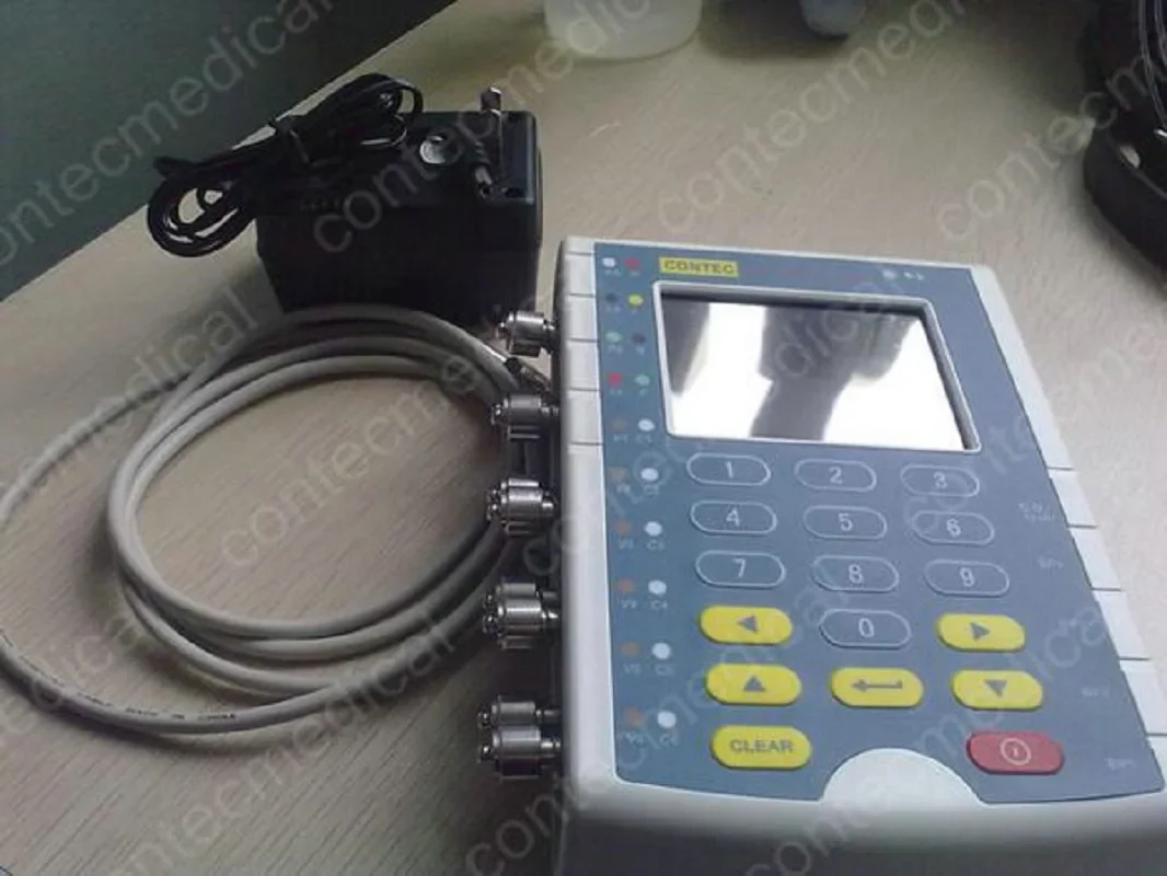 Portable Contec Touch MS400 Multi-parameter Patient Simulator ECG Simulator - Image 6