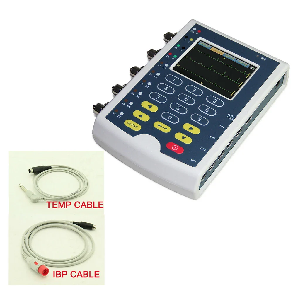Portable Contec Touch MS400 Multi-parameter Patient Simulator ECG Simulator - Image 9