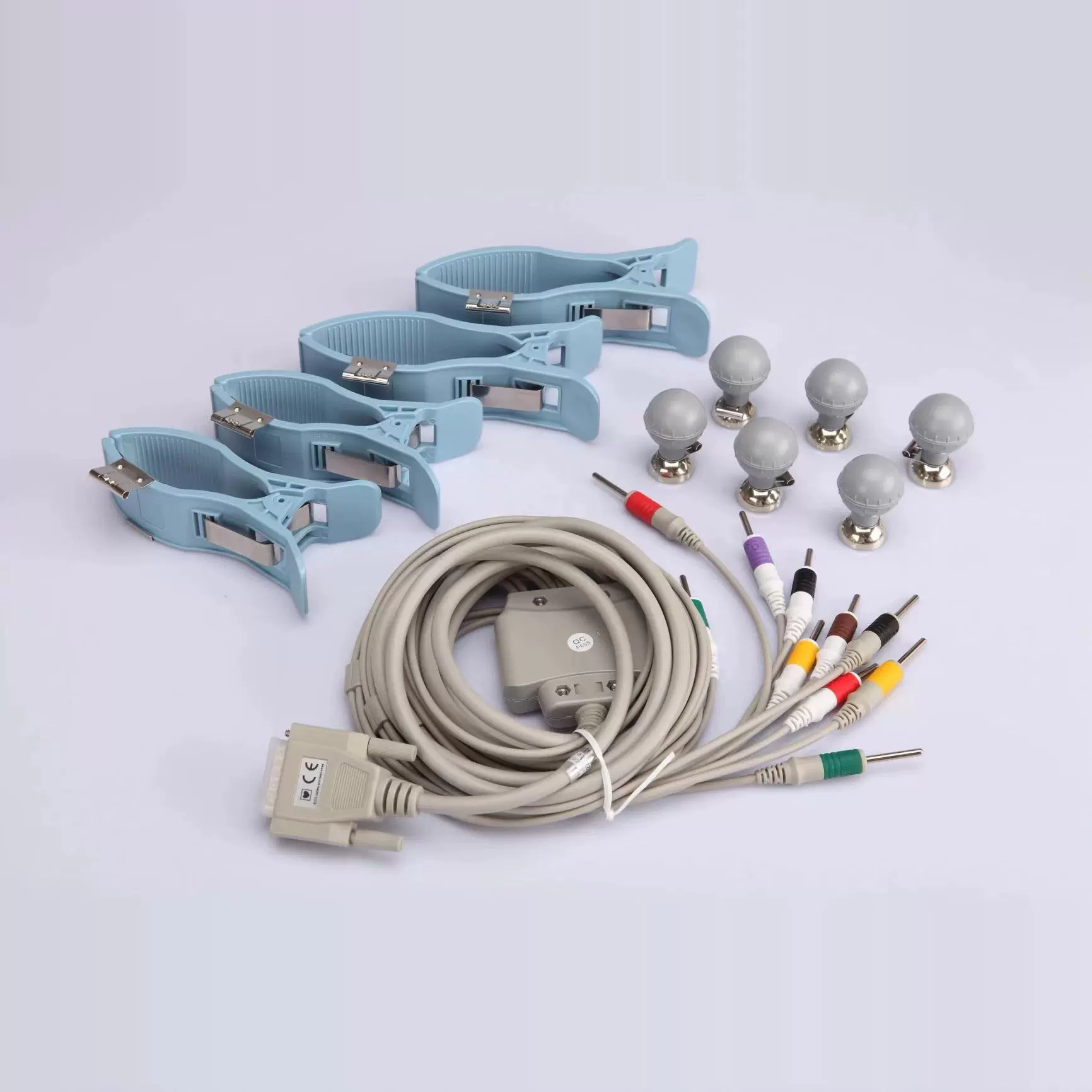 Portable Digital Electrocardiograph 10 inch 12 Channel ECG Machine MK-1212A - Image 3