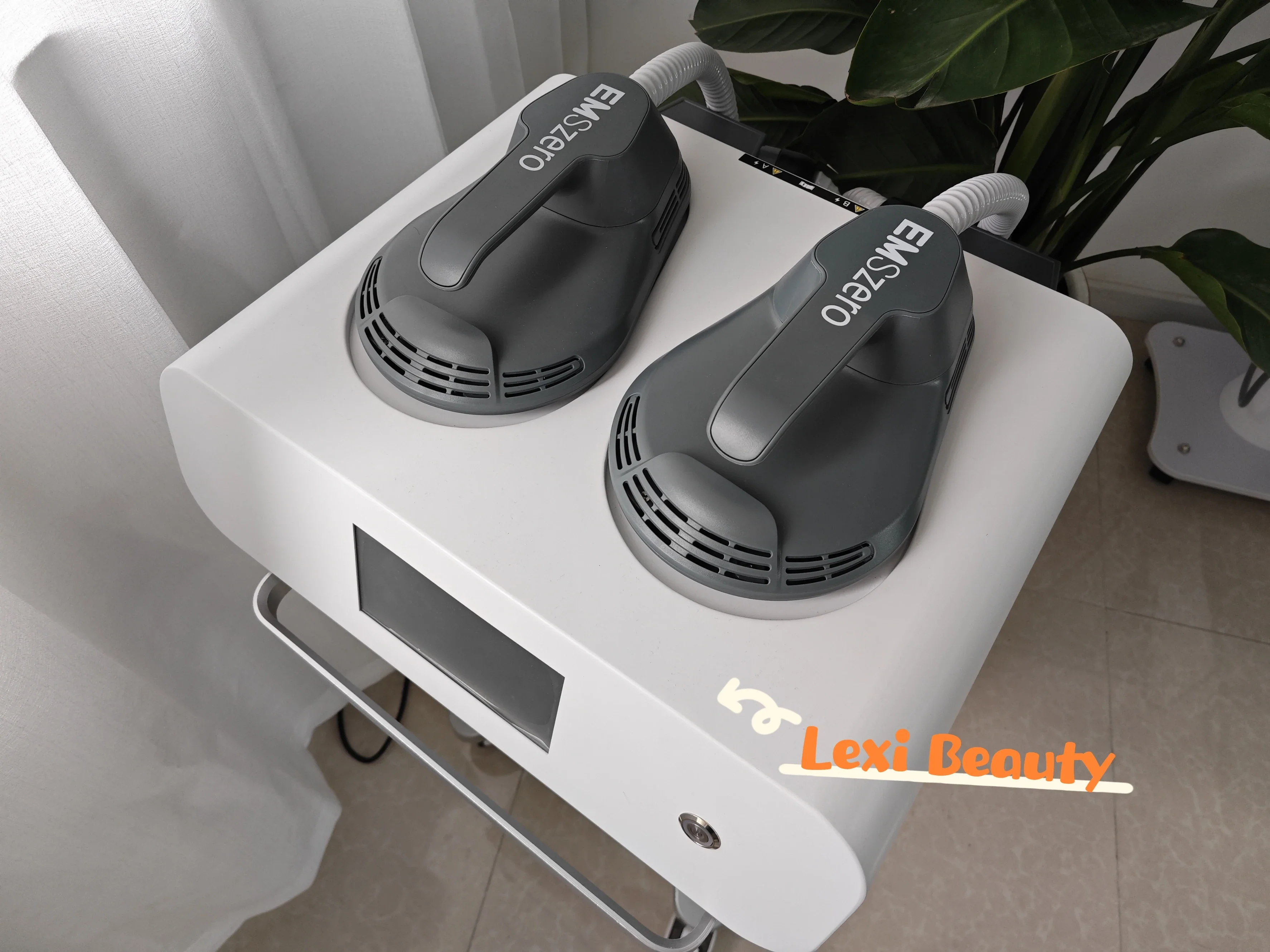 Portable Emszero Electromagnetic Machine RF Builds Muscle Body Stimulator Slimming Buttock Lifting 14 Tesla - Image 4