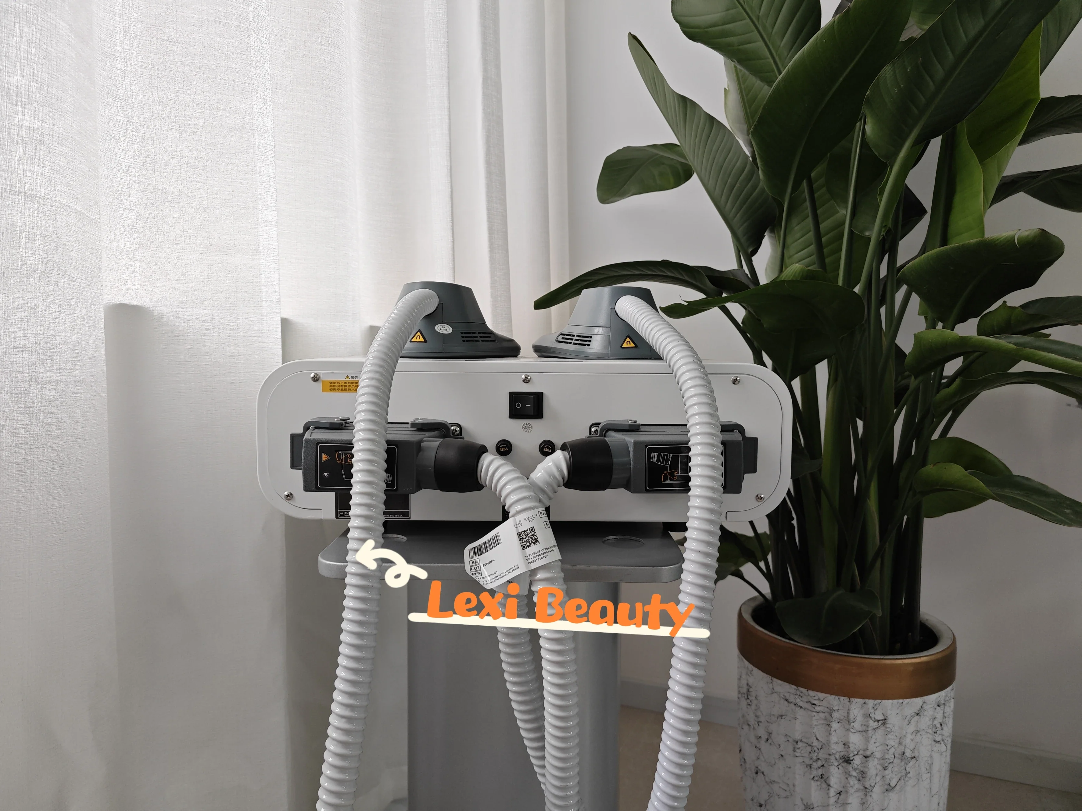 Portable Emszero Electromagnetic Machine RF Builds Muscle Body Stimulator Slimming Buttock Lifting 14 Tesla - Image 5