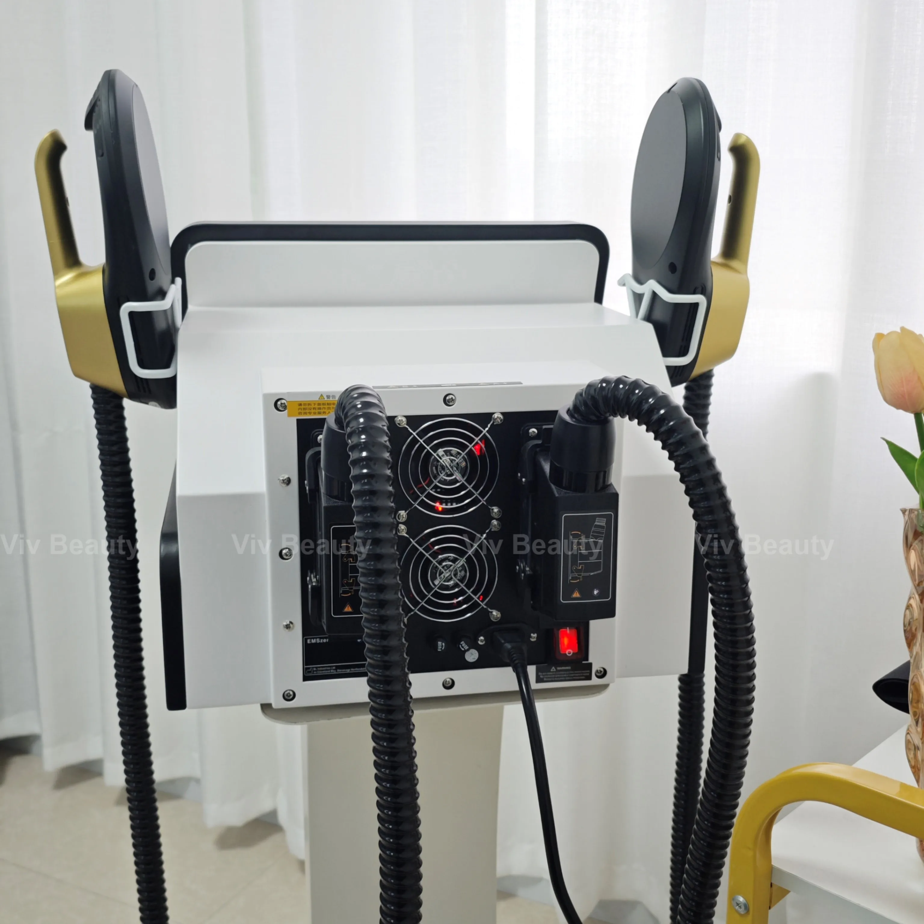 Portable EMSZONE NEO Sculpt Body Contouting 15 Tesla 200Hz Body Sculpting Muscle Stimulator Fitness Machine - Image 6