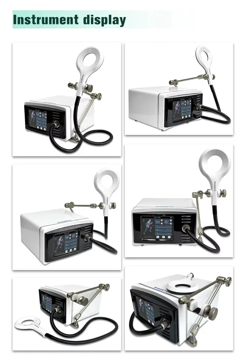 Portable Emtt Magneto terapia Therapy Magnetoterapia Pain Relief PEMF Sports Injury Therapy Magnetotherapy Physiotherapy Machin - Image 6