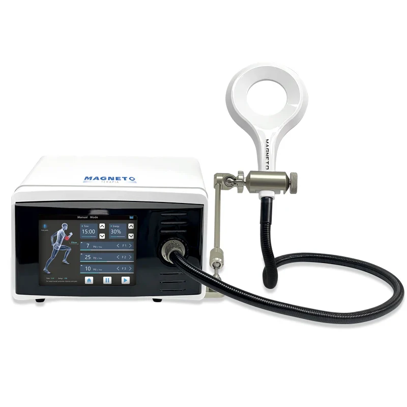 Portable Emtt Physio Magneto Therapy Magnetoterapia Pain Relief PEMF Sports Injury Therapy Magnetotherapy Physiotherapy Machine - Image 2