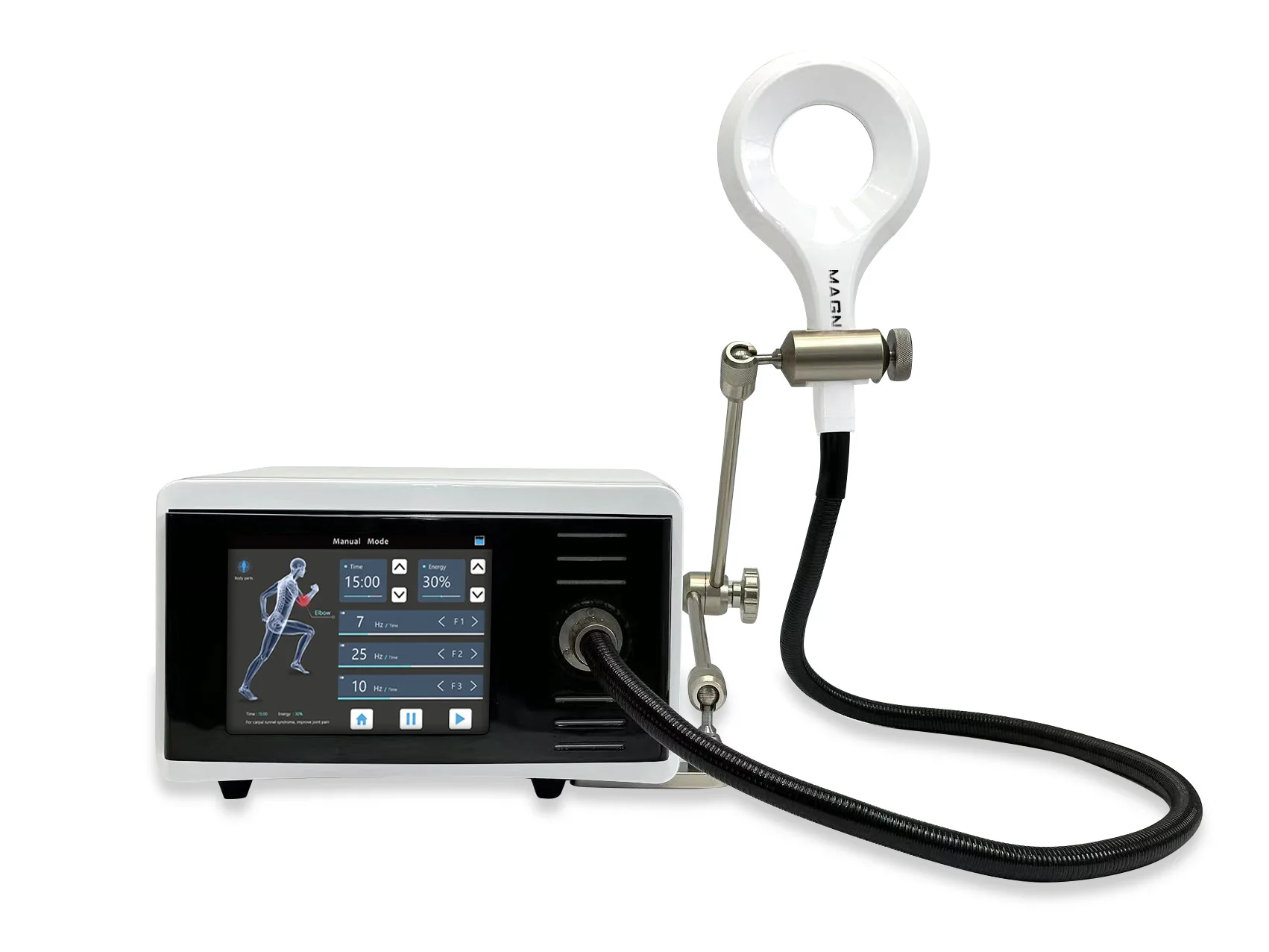 Portable Emtt Physio Magneto Therapy Magnetoterapia Pain Relief PEMF Sports Injury Therapy Magnetotherapy Physiotherapy Machine - Image 3
