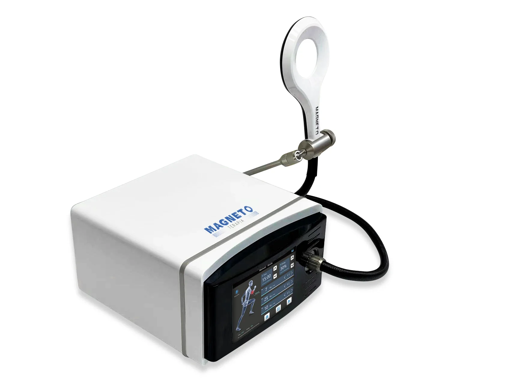 Portable Emtt Physio Magneto Therapy Magnetoterapia Pain Relief PEMF Sports Injury Therapy Magnetotherapy Physiotherapy Machine - Image 4