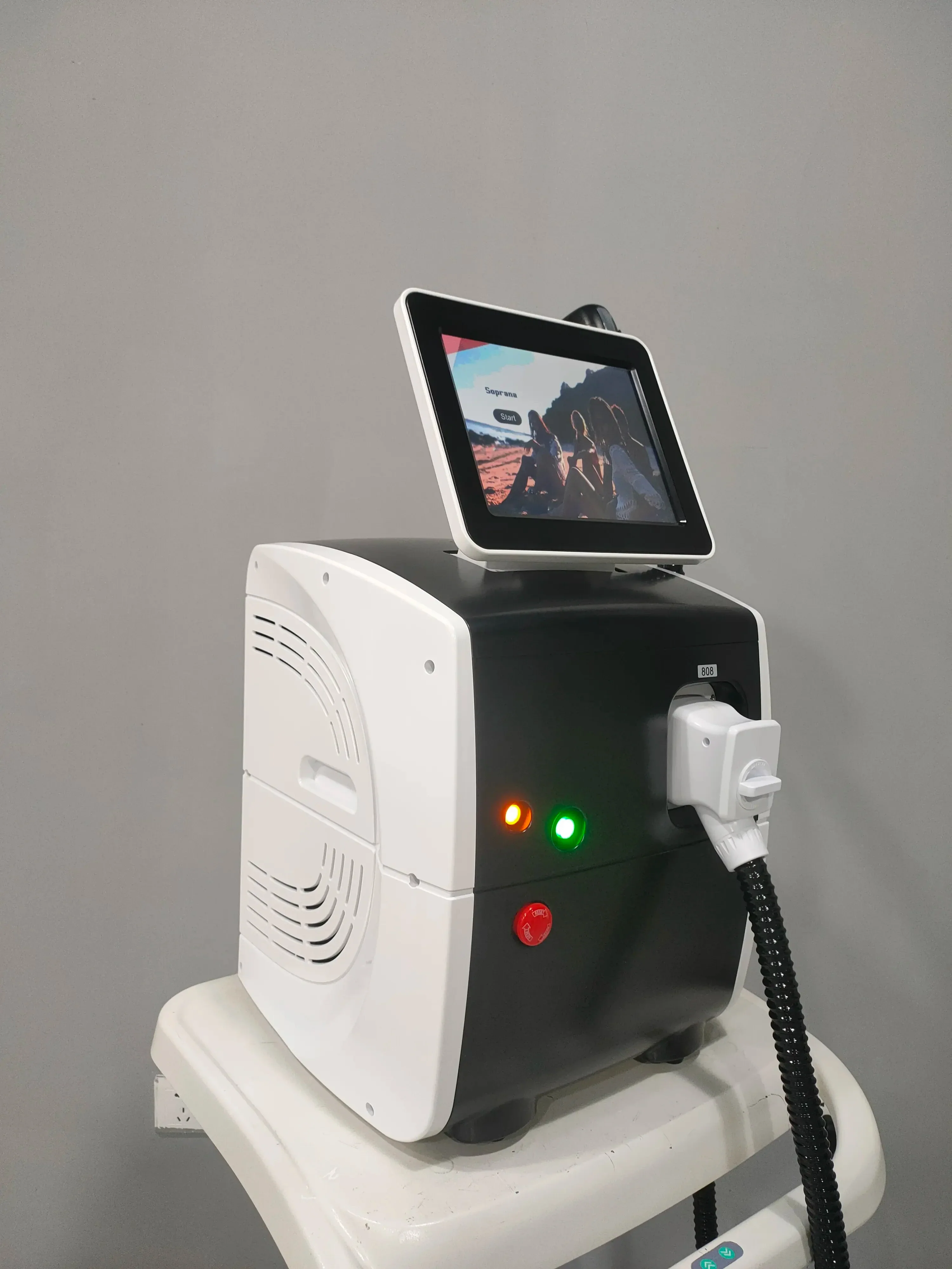 Portable Laser Epilator Epilation Diode Ice Platinum Painless 808 Nd Yag Laser Hair Tattoo Removal Beauty Machine For Man Woman - Image 3