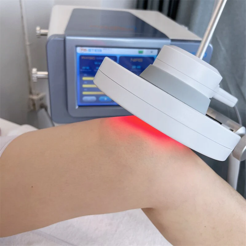 Portable Laser Infrared Therapy Magnetotherapy Machine EMTT Magnetic Physio Magneto For Degenerative Joint Diseases Body Pain - Image 4