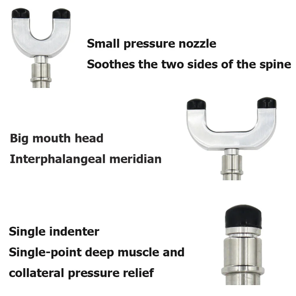 Portable Manual Chiropractic Adjusting Tools Relief Therapy Spine Pain Correction Gun Spinal Adjustment Massager Body Relax 2023 - Image 2