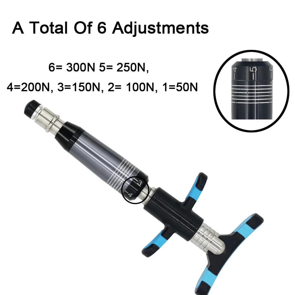 Portable Manual Chiropractic Adjusting Tools Relief Therapy Spine Pain Correction Gun Spinal Adjustment Massager Body Relax 2023 - Image 4