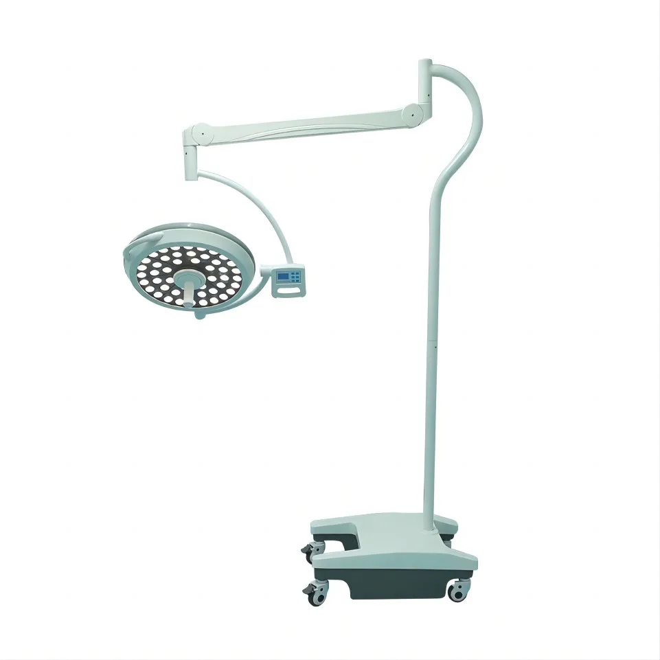 Portable Mobile Electric Operating Room Surgery Light Shadowless LED Surgical Lamps - Image 2