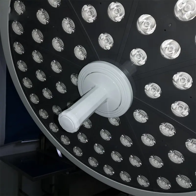 Portable Mobile Electric Operating Room Surgery Light Shadowless LED Surgical Lamps - Image 3