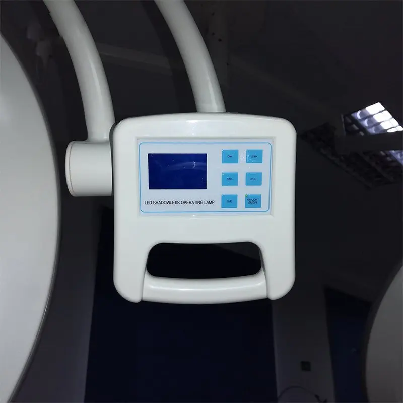 Portable Mobile Electric Operating Room Surgery Light Shadowless LED Surgical Lamps - Image 6