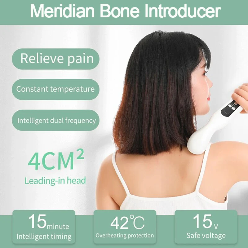 Portable Pain Relief Device Therapeutic Physiotherapy Equipment Ultrasound Machine For Arthritis Physical Therapy - Image 3