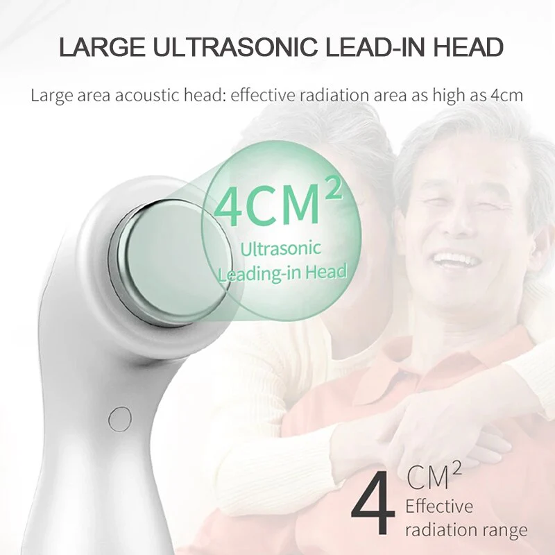 Portable Pain Relief Device Therapeutic Physiotherapy Equipment Ultrasound Machine For Arthritis Physical Therapy - Image 4
