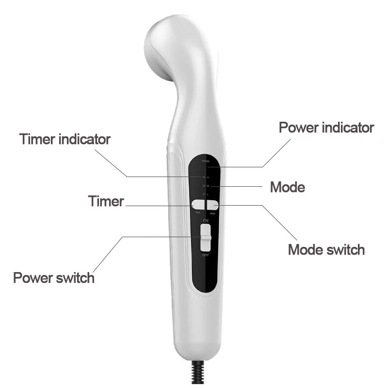 Portable Pain Relief Device Therapeutic Physiotherapy Equipment Ultrasound Machine For Arthritis Physical Therapy - Image 5