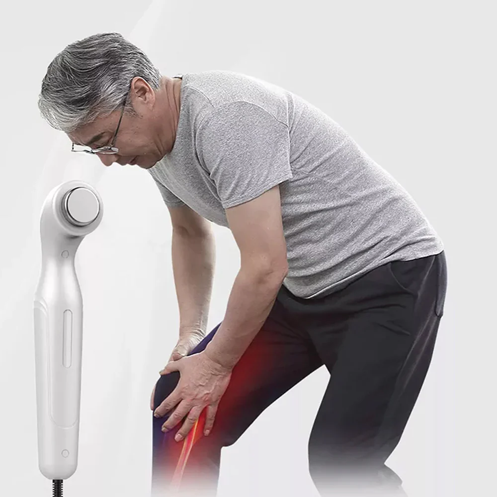 Portable Pain Relief Device Therapeutic Physiotherapy Equipment Ultrasound Machine For Arthritis Physical Therapy - Image 9