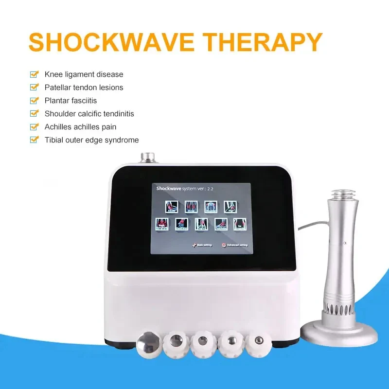 Portable Physiotherapy Equipment Electromagnetic Shock Wave Shockwave Therapy Machine Pain Relief Body Relax Vibrator Massager - Image 2