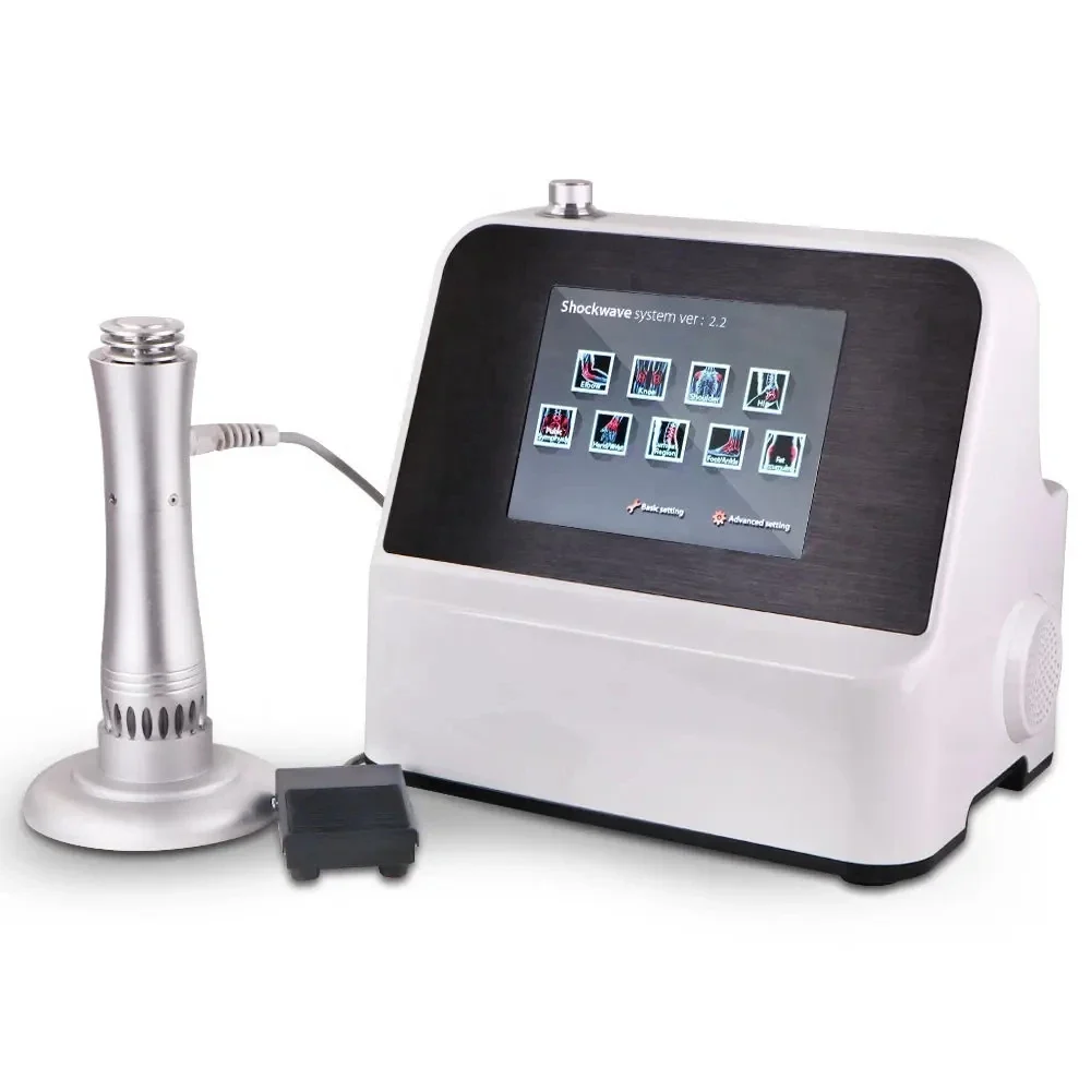 Portable Physiotherapy Equipment Electromagnetic Shock Wave Shockwave Therapy Machine Pain Relief Body Relax Vibrator Massager - Image 4