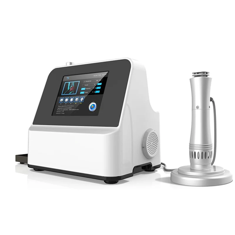 Portable Physiotherapy Equipment Electromagnetic Shock Wave Shockwave Therapy Machine Pain Relief Body Relax Vibrator Massager - Image 5